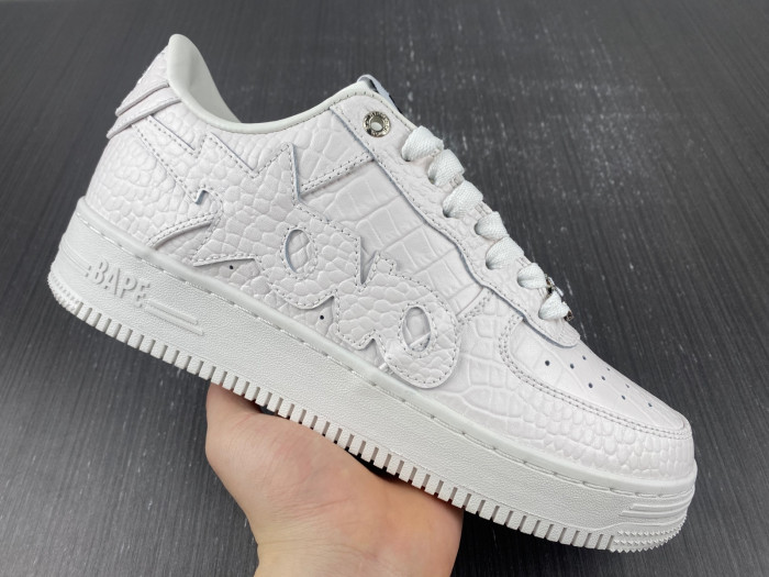 bape sta low sneaker 191042-021