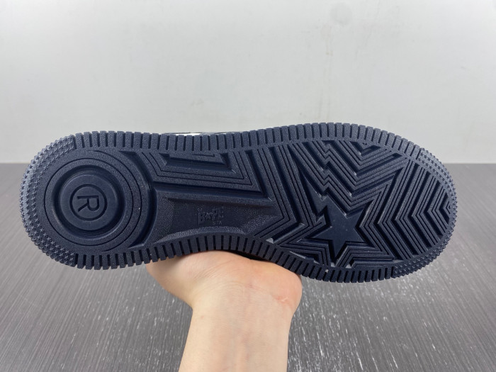 bape sta low sneaker 191042-024