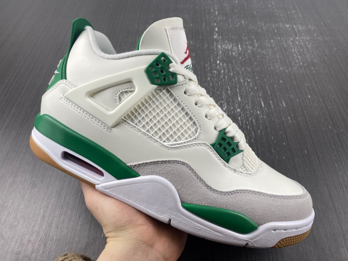 jordan 4 retro sb pine green - dr5415-103