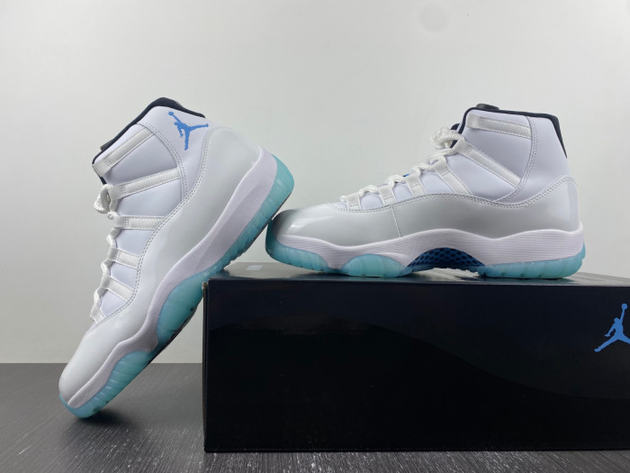air jordan 11 retro legend blue (2014) 378037-117