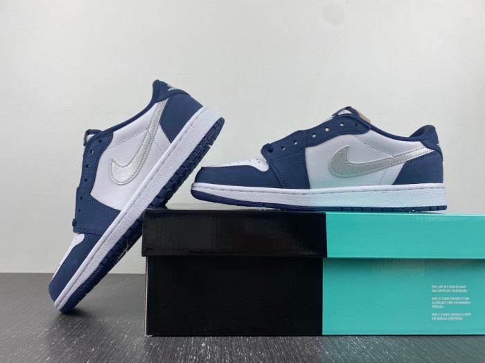jordan 1 low sb midnight navy men