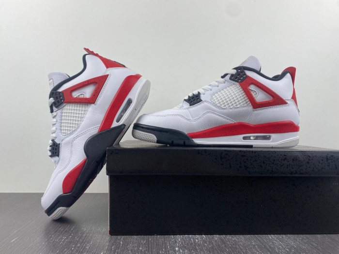 air jordan 4 “red cement” dh6927-161