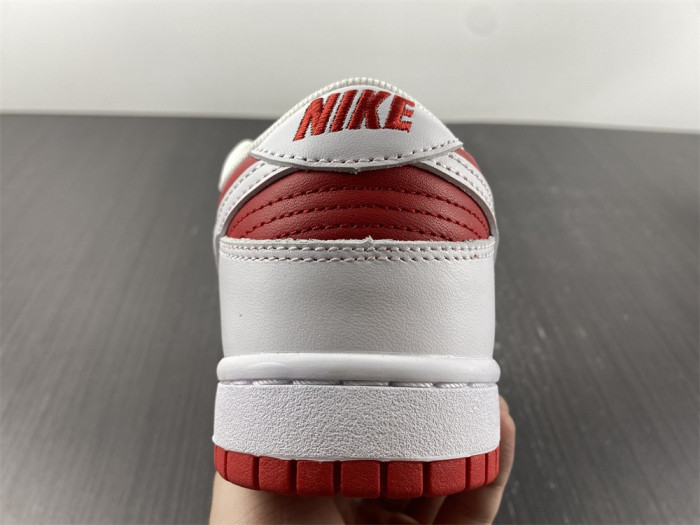 nike dunk low championship red (2021) dd1391-600