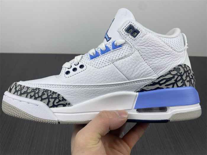 air jordan 3 retro unc (2020) ct8532-104