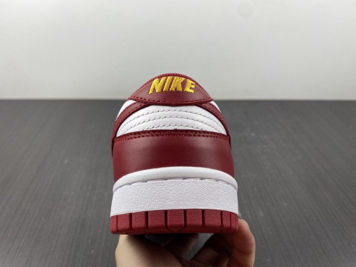 nike dunk low gym red dd1391-602