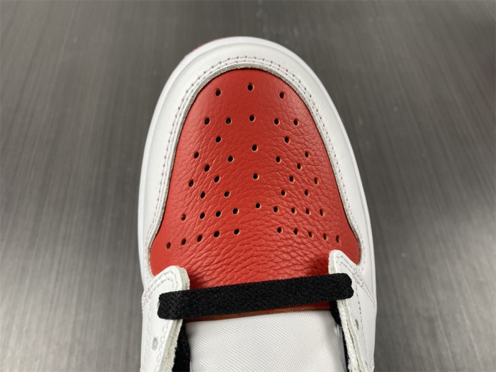 jordan 1 retro 1 high black gym red 555088-161