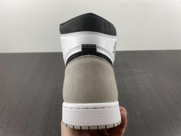 air jordan 1 retro high og grey fog 555088-108