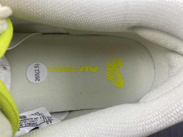 nike sb dunk low green apple - dm0807-300