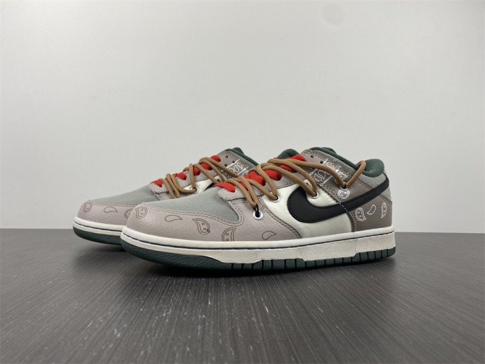 nike dunk low se sail multi-camo - dh0957-100 nike dunk low se sail multi-camo - dh0957-100