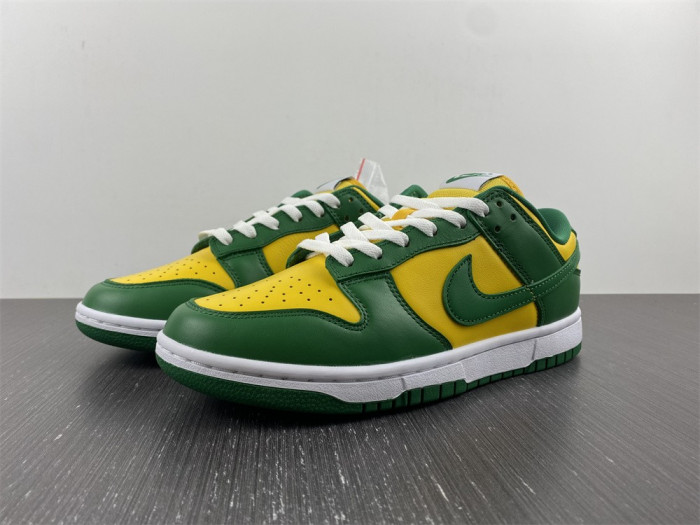 nike dunk low brazil (2020) cu1727-700 nike dunk low brazil (2020) cu1727-700