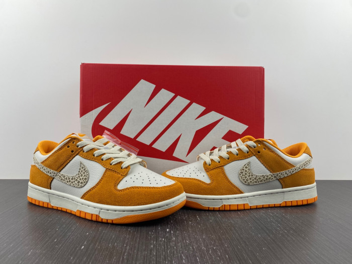 nike dunk low "kumquat" dr0156-800