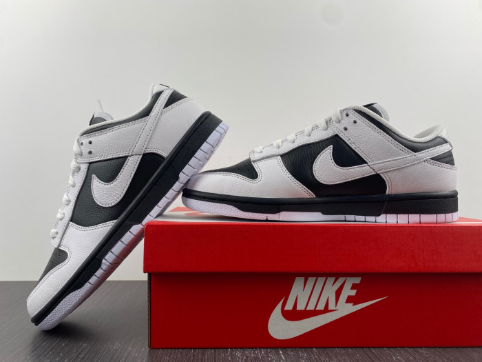 nike dunk low reverse panda fd9064-011