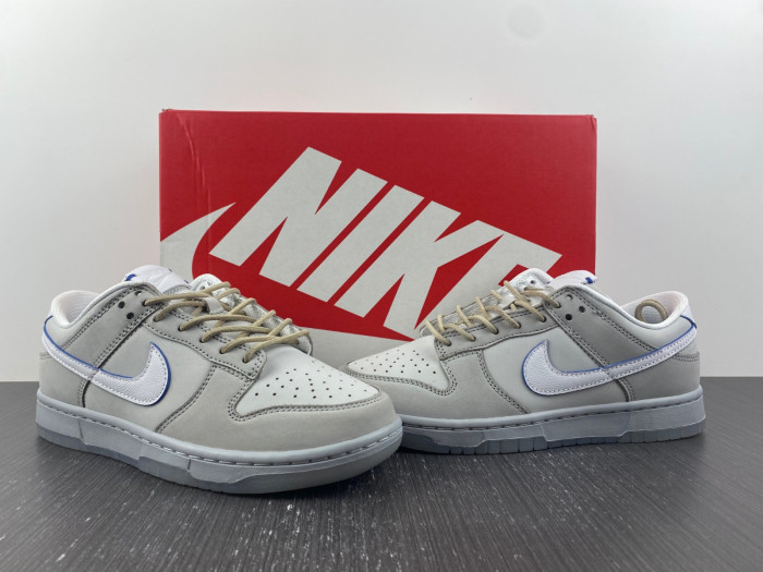 nike dunk low wolf grey pure platinum - dx3722-001