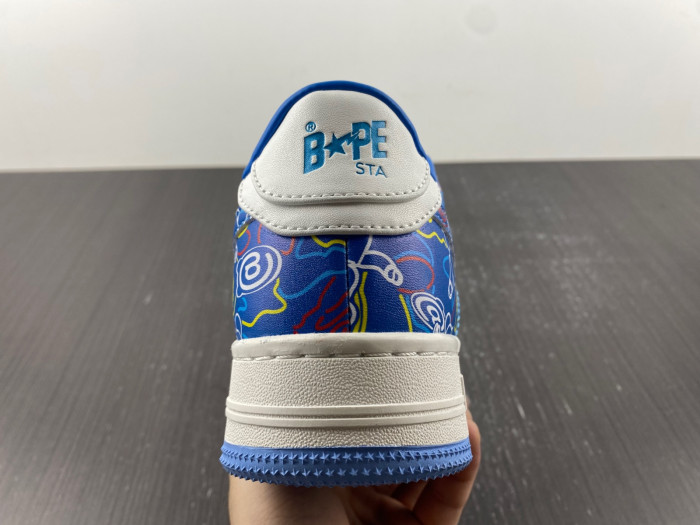 bape sta low sneaker 191042-008