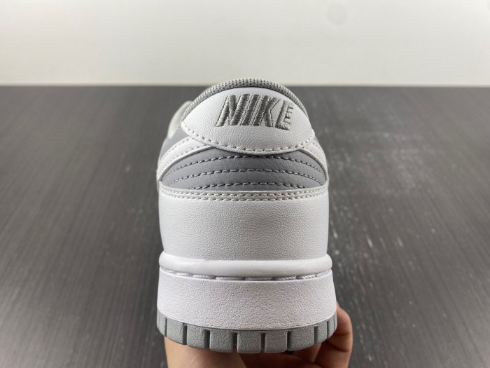 nike dunk low retro white grey - dj6188-003