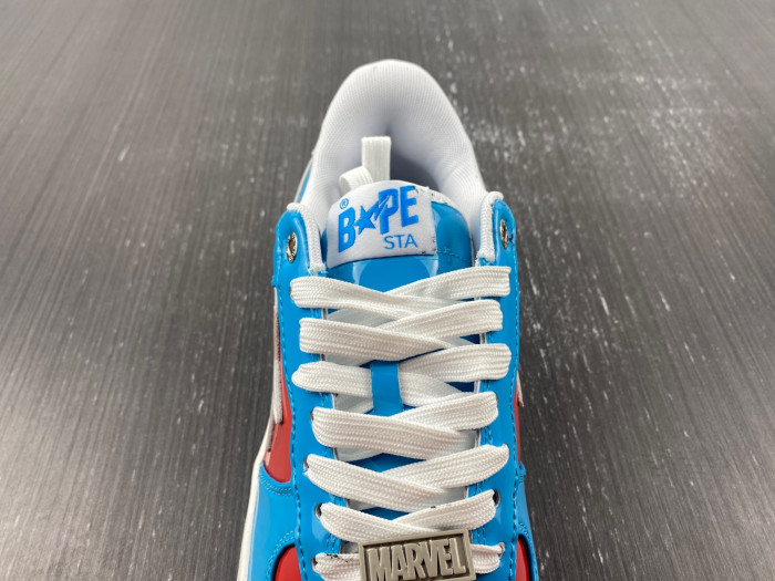 bape sta low sneaker 191042-018