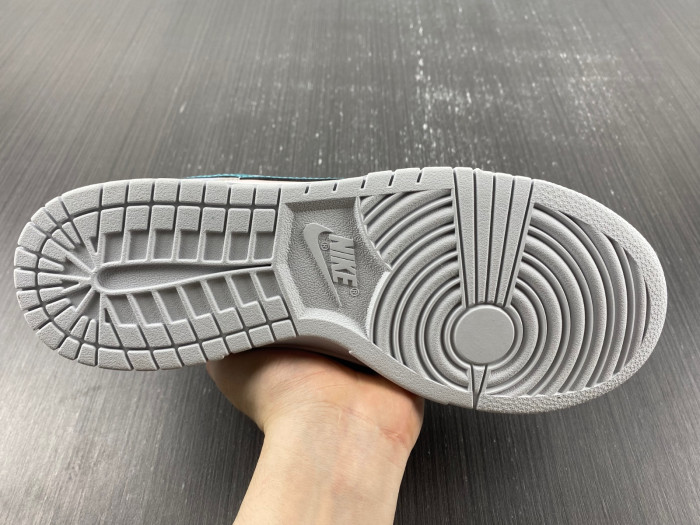 nike dunk low gs mineral teal fd1232-002