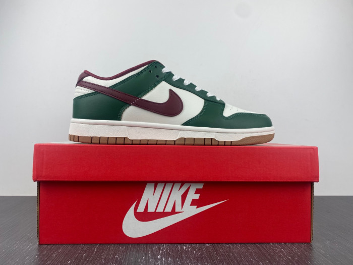 nike dunk low gorge green - fb7160-161