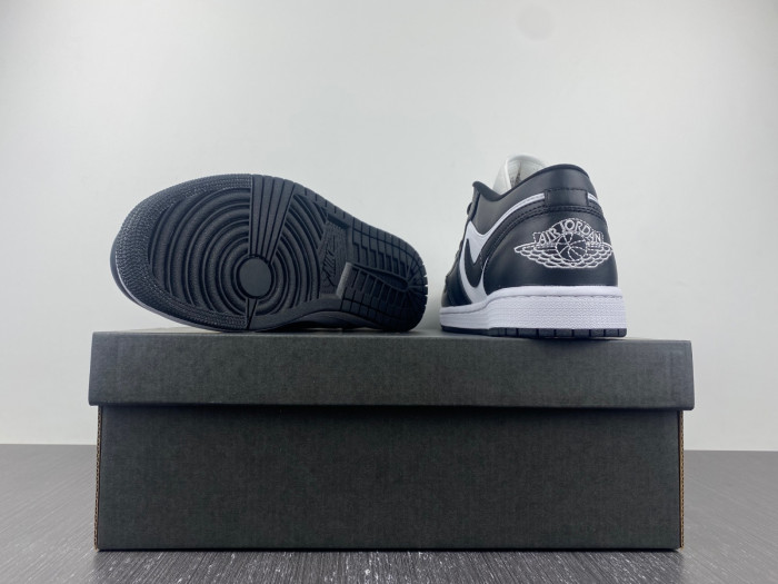 air jordan 1 low "panda" dc0774-101