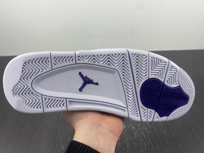 air jordan 4 retro metallic purple ct8527-115