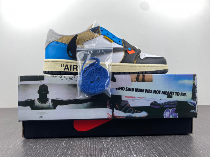 ofw x air jordan 1 ow cz0790-108