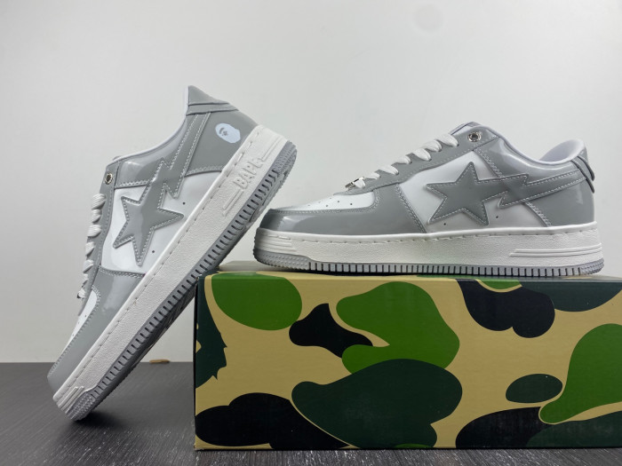 bape sta low sneaker 191042-025