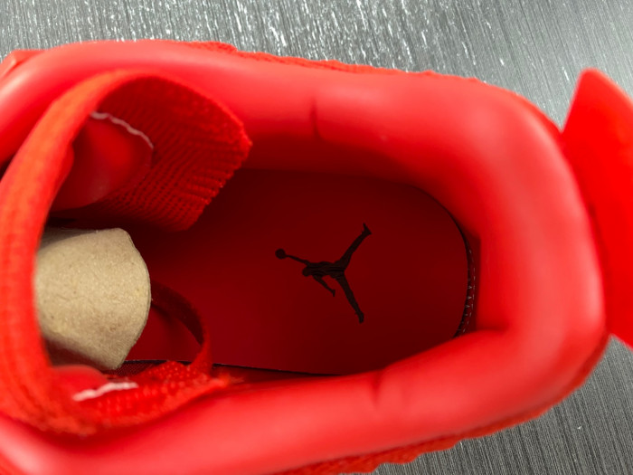 air jordan 4 flyknit “red” aq3559-600