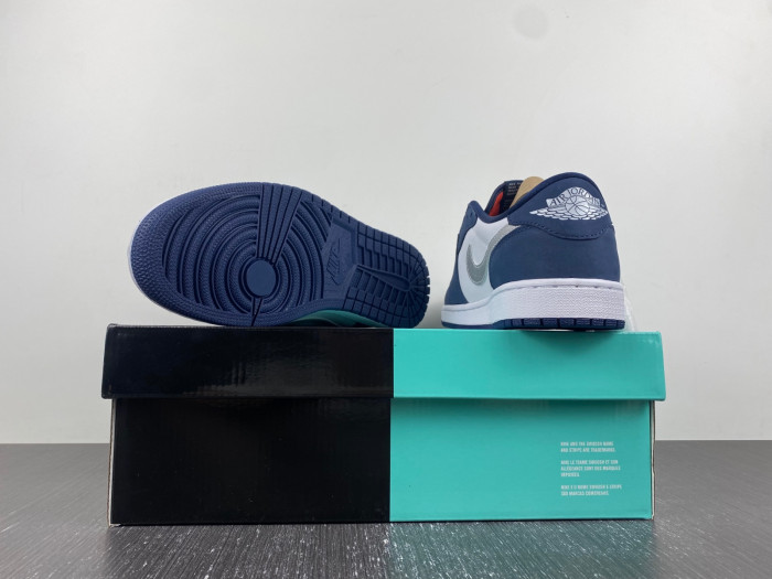 jordan 1 low sb midnight navy men