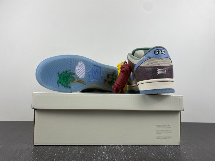 crenshaw skate club x nike sb dunk low fn4193-100