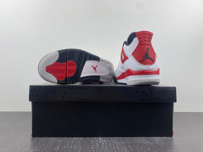 air jordan 4 “red cement” dh6927-161