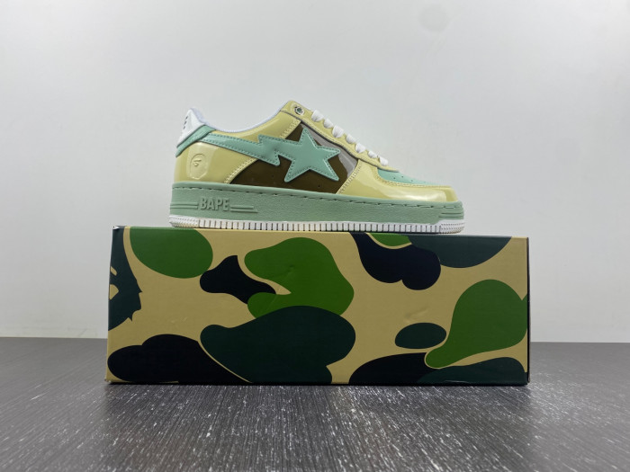 bape sta low sneaker 191042-052