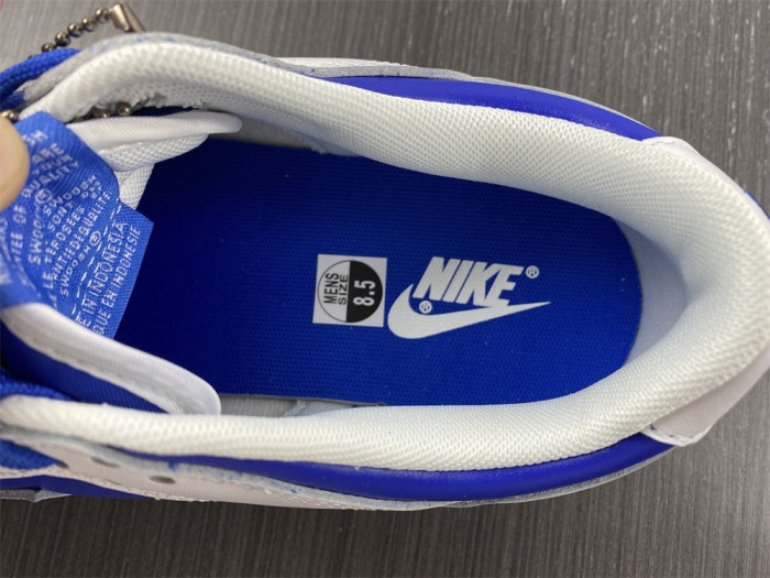nike dunk low racer blue white - dd1391-401