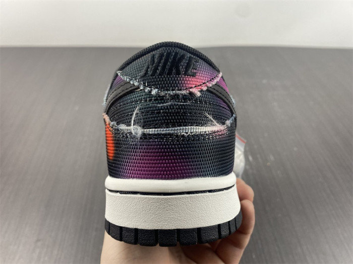 nike dunk low graffiti pink - dm0108-002