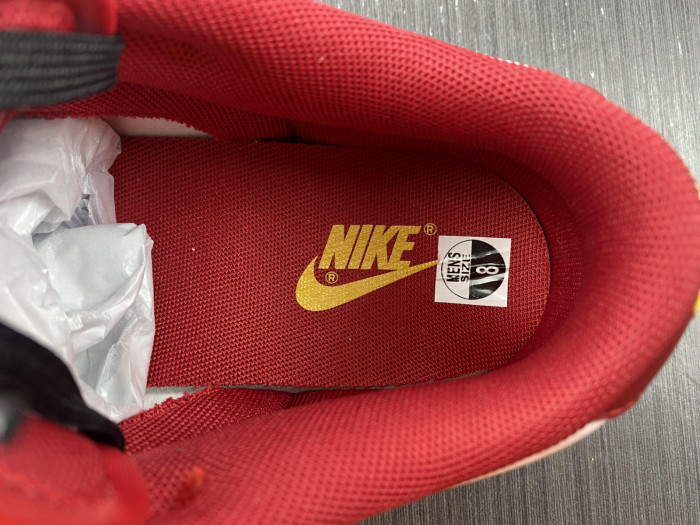 nike dunk low gym red dd1391-602