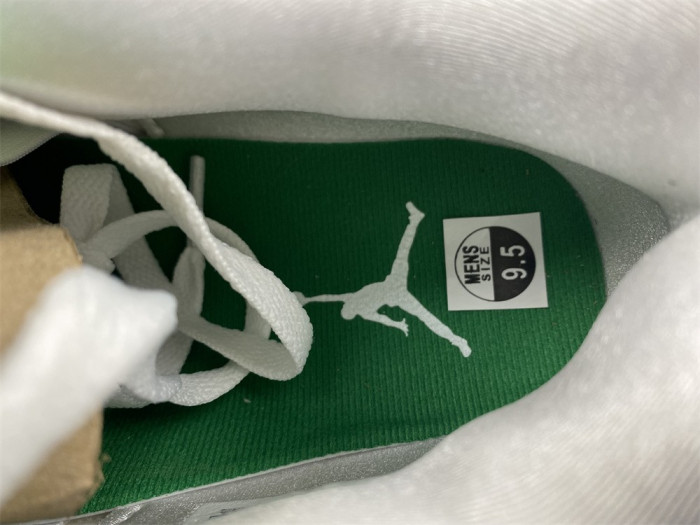 air jordan 4 retro metallic green ct8527-113