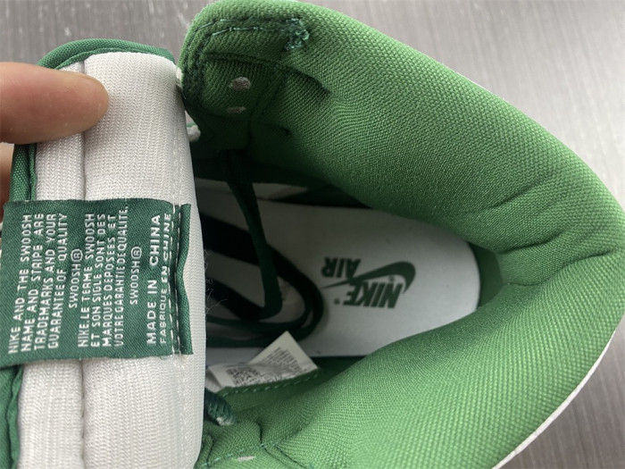 air jordan 1 retro high og gorge green - dz5485-303