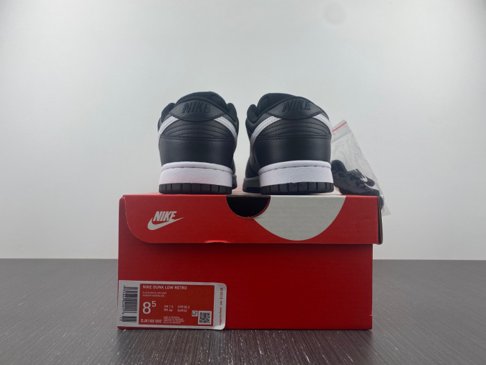 nike dunk low black white (2022) - dj6188-002