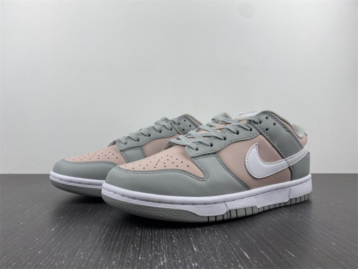 nike dunk low pink oxford (w) dm8329-600 nike dunk low pink oxford (w) dm8329-600