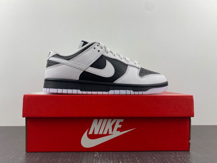 nike dunk low reverse panda fd9064-011