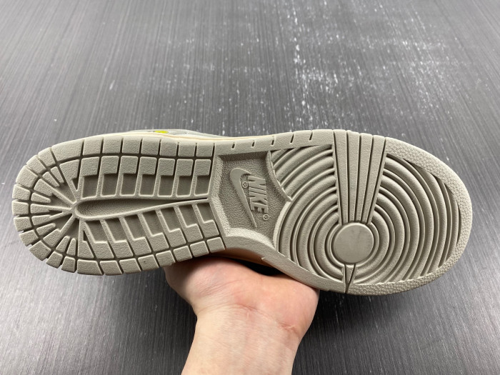 nike dunk low chrome hearts - dd1503-107-01