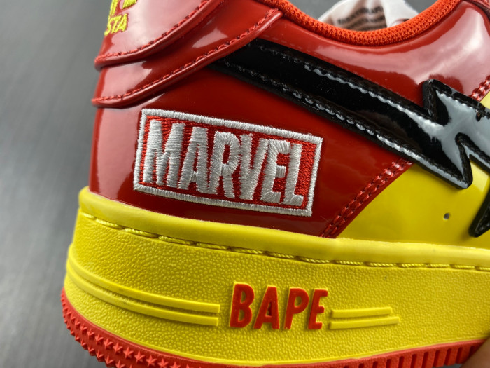 bape sta low sneaker 191042-016