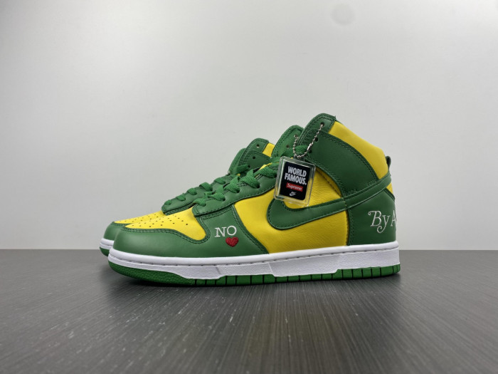 nike sb dunk high S*p*e by any means brazil dn3741-700 nike sb dunk high S*p*e by any means brazil dn3741-700