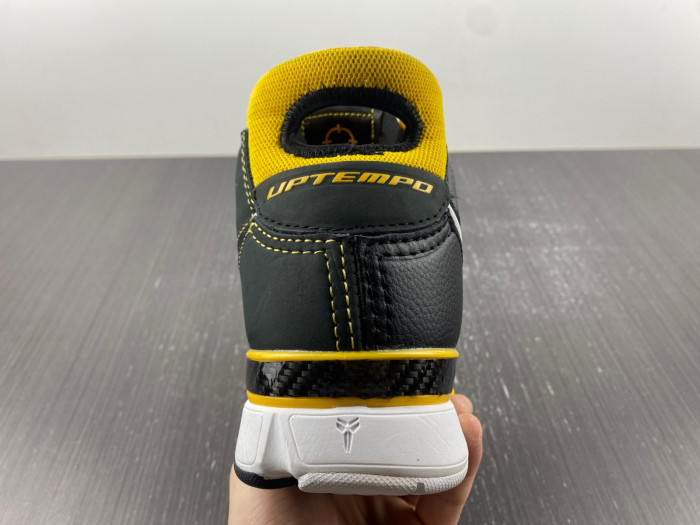nike kobe 1 protro black maize - aq2728-003