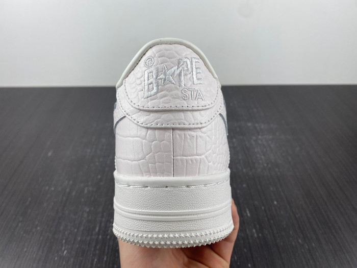 bape sta low sneaker 191042-021