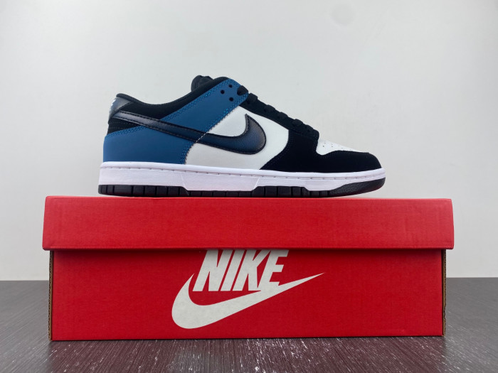 nike dunk low industrial blue fd6923-100
