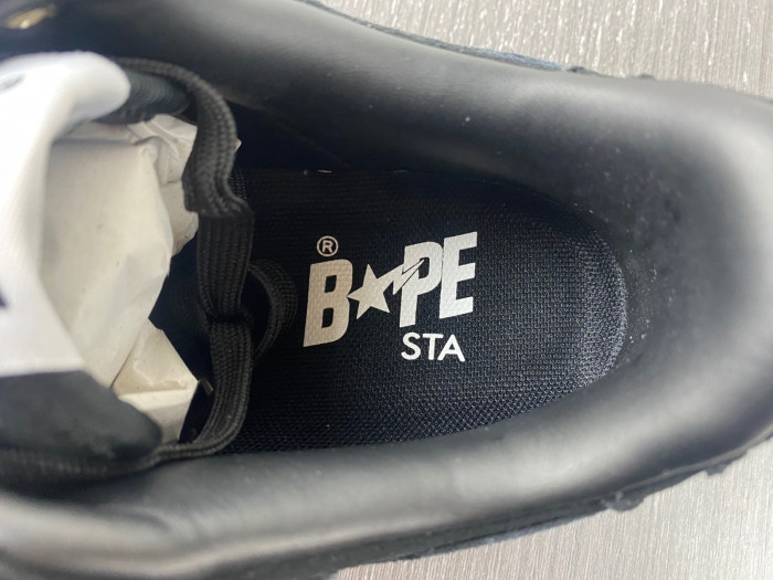 bape sta low sneaker 191042-023