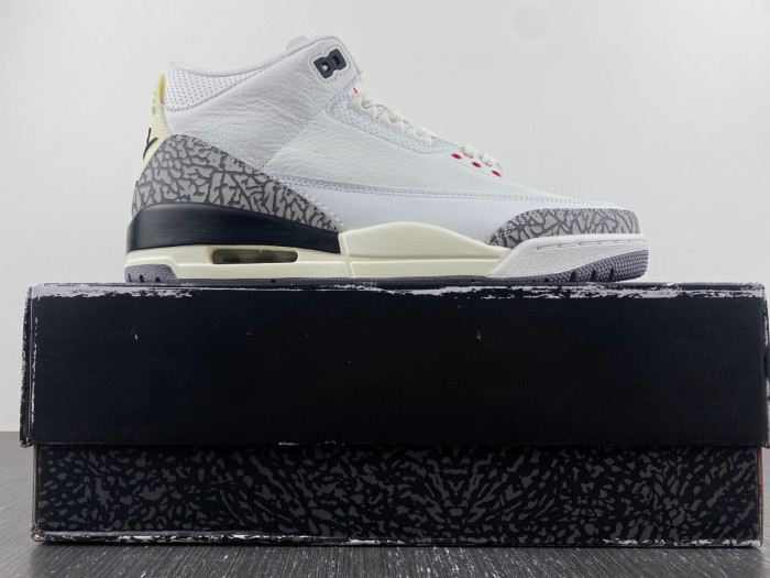 air jordan 3 white cement reimagined dn3707-100