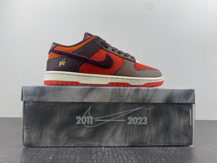nike dunk low "year of the rabbit" fd4203-661