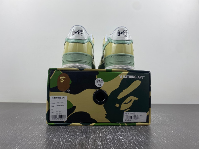 bape sta low sneaker 191042-052