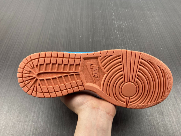 nike dunk low kyrie irving baltic blue (gs) dn4179-400